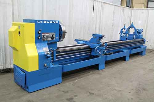 32" x 192" LeBLOND ... LATHE 2-3/16" SPINDLE HOLE